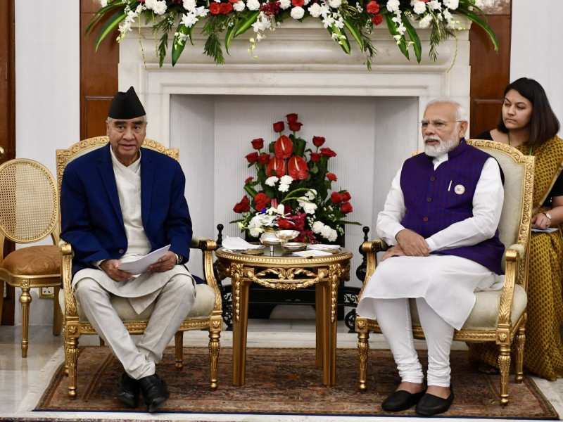 देउवाको भारत भ्रमण : स्वाधीनतामा आँच, मर्यादामा मनपरी